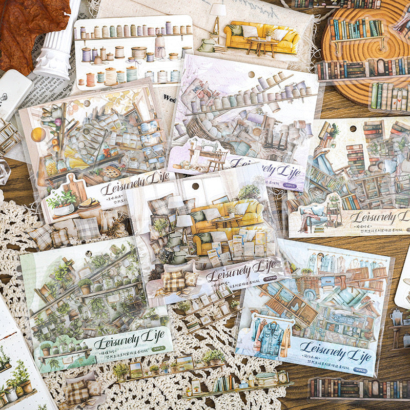stickers,papers,tape rolls(New items everyday!)