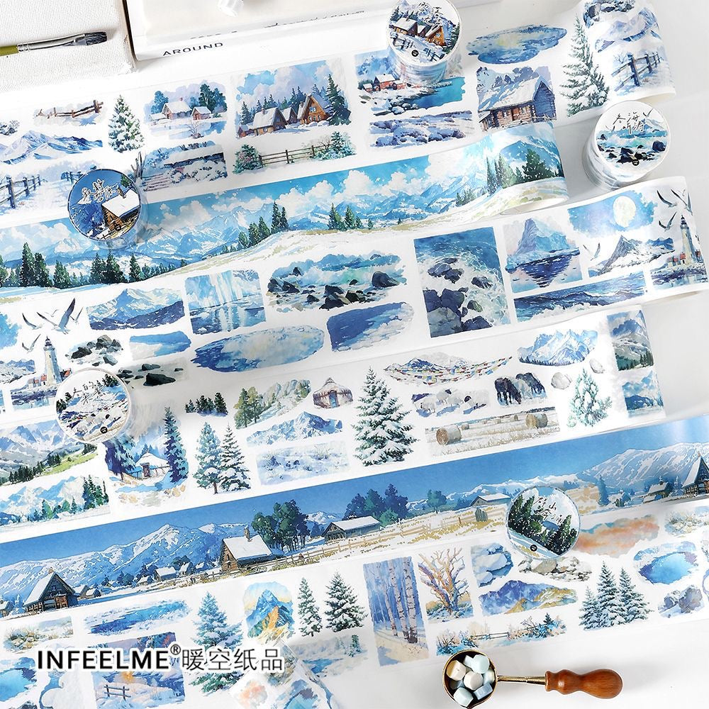 stickers,papers,tape rolls(New items everyday!)