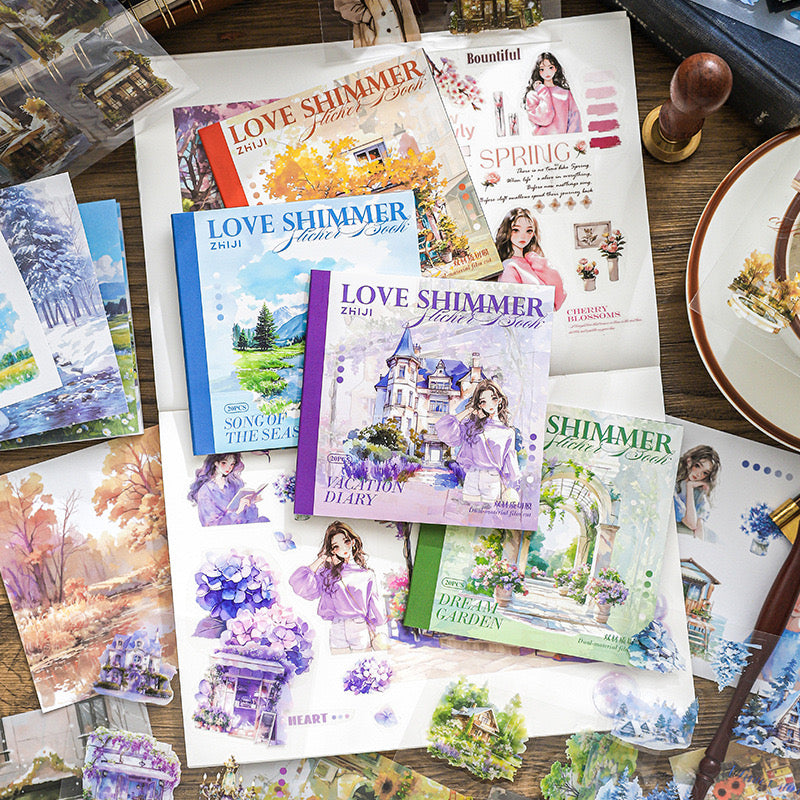 stickers,papers,tape rolls(New items everyday!)